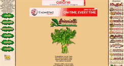 Desktop Screenshot of friarielli.it