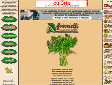 Tablet Screenshot of friarielli.it
